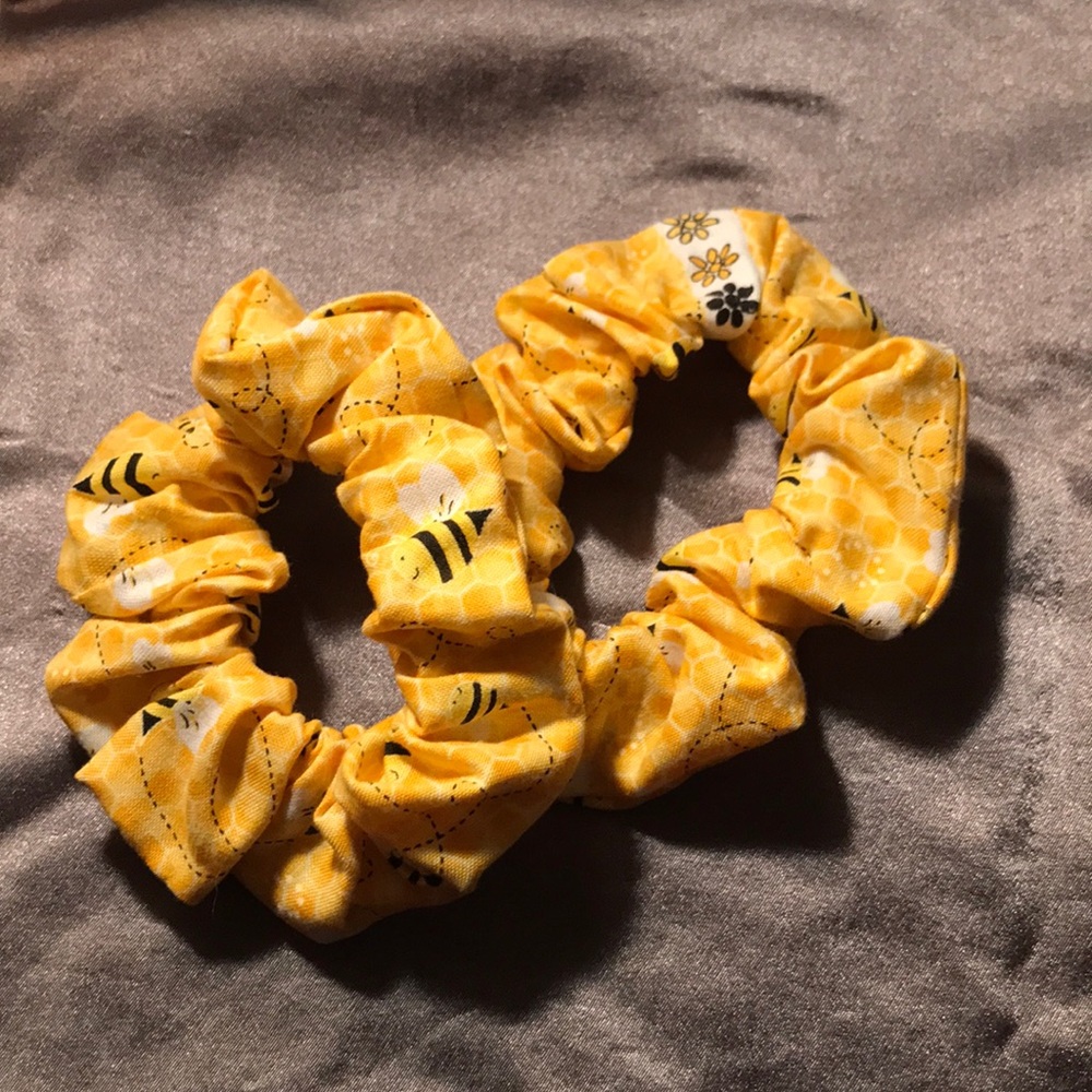 Two handmade Scrunchies